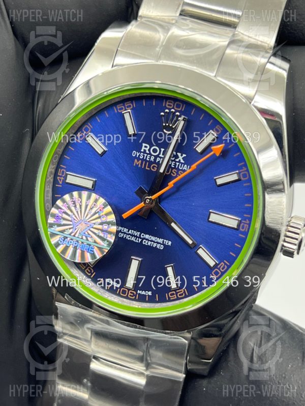 Фото 4 - Rolex Milgauss 40mm Art 3418