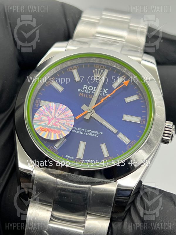 Фото 5 - Rolex Milgauss 40mm Art 3418