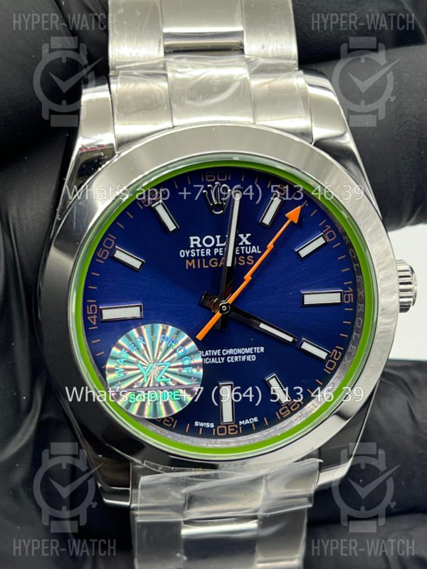 Фото 6 - Rolex Milgauss 40mm Art 3418