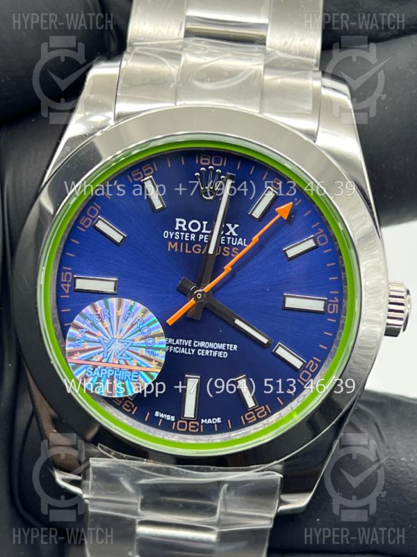 Фото 7 - Rolex Milgauss 40mm Art 3418