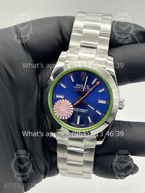 Фото 8 - Rolex Milgauss 40mm Art 3418