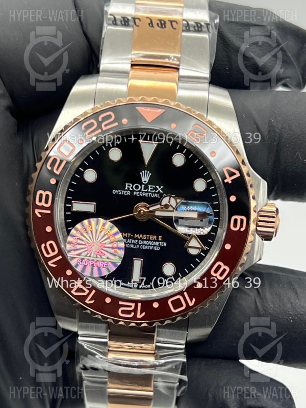 Товар Rolex GMT Master II 40mm Art 3401 Фото 2 - Rolex GMT Master II 40mm Art 3401