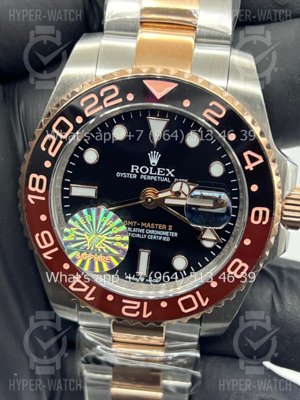 Товар Rolex GMT Master II 40mm Art 3401 Фото 3 - Rolex GMT Master II 40mm Art 3401