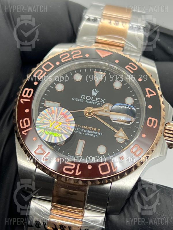 Товар Rolex GMT Master II 40mm Art 3401 Фото 4 - Rolex GMT Master II 40mm Art 3401