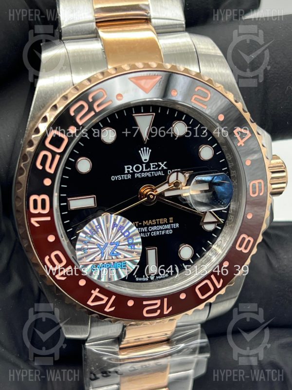 Товар Rolex GMT Master II 40mm Art 3401 Фото 5 - Rolex GMT Master II 40mm Art 3401