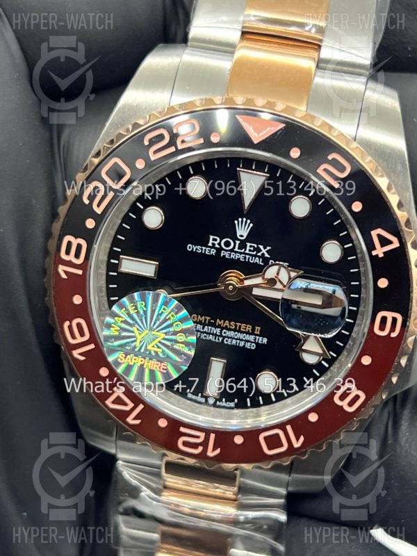 Товар Rolex GMT Master II 40mm Art 3401 Фото 6 - Rolex GMT Master II 40mm Art 3401