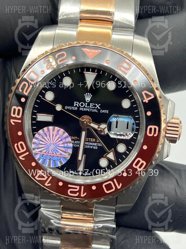 Товар Rolex GMT Master II 40mm Art 3401 Фото 7 - Rolex GMT Master II 40mm Art 3401