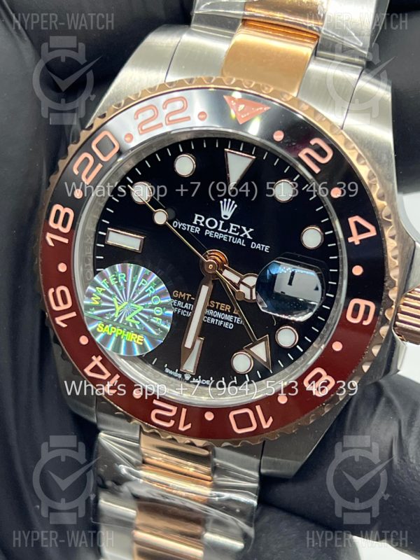 Товар Rolex GMT Master II 40mm Art 3401 Фото 8 - Rolex GMT Master II 40mm Art 3401