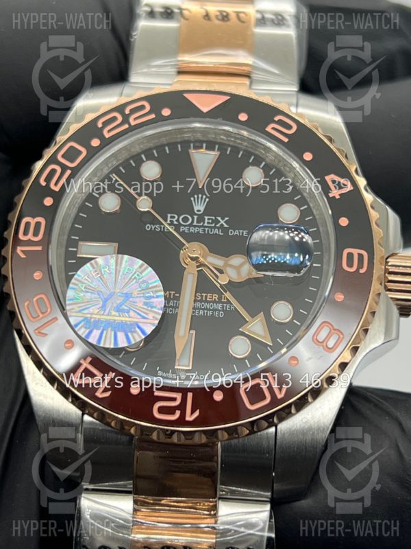 Товар Rolex GMT Master II 40mm Art 3401 Фото 9 - Rolex GMT Master II 40mm Art 3401