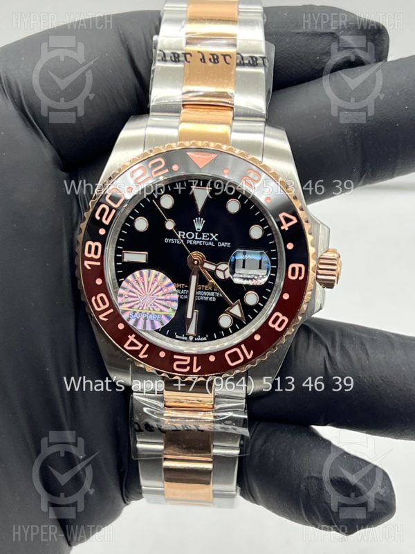 Товар Rolex GMT Master II 40mm Art 3401 Фото 10 - Rolex GMT Master II 40mm Art 3401