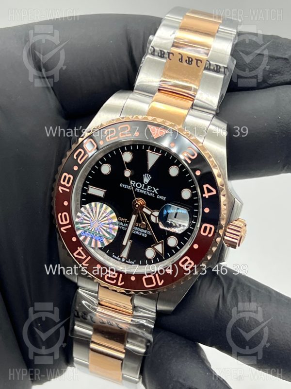 Товар Rolex GMT Master II 40mm Art 3401 Фото 11 - Rolex GMT Master II 40mm Art 3401