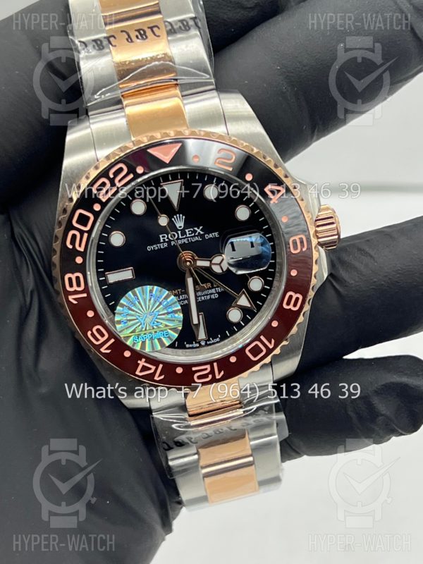 Товар Rolex GMT Master II 40mm Art 3401 Фото 12 - Rolex GMT Master II 40mm Art 3401