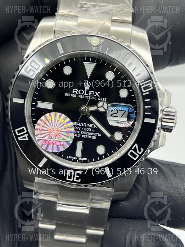 Товар Rolex Submariner 40mm Art 3398 Фото 2 - Rolex Submariner 40mm Art 3398