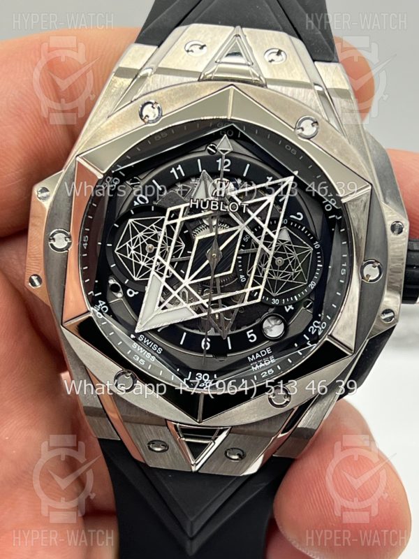 Фото 2 - Hublot Big Bang Sang Bleu II 418.NX.1107.RX.MXM19 Black