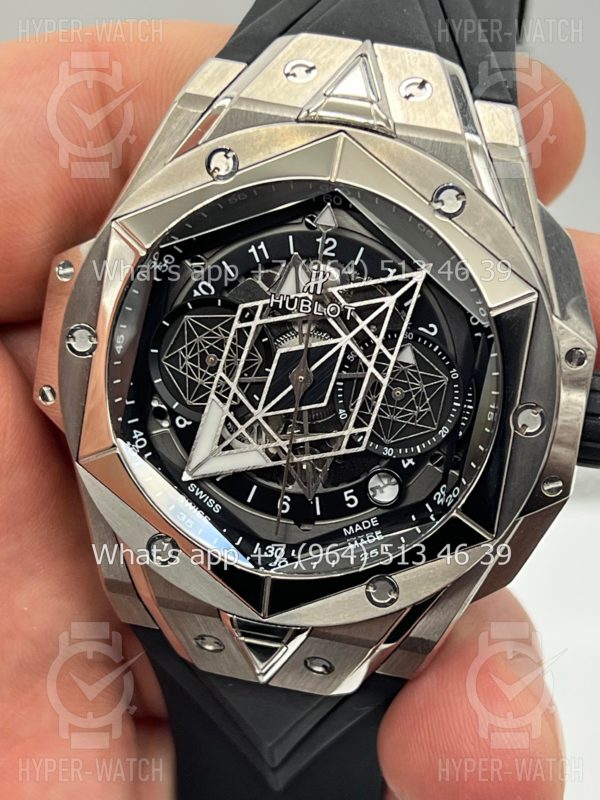 Фото 3 - Hublot Big Bang Sang Bleu II 418.NX.1107.RX.MXM19 Black