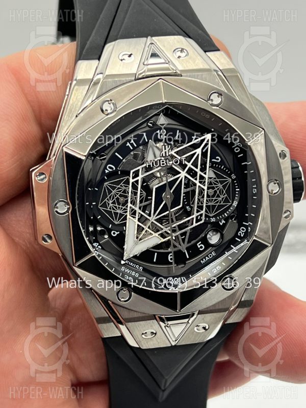 Фото 4 - Hublot Big Bang Sang Bleu II 418.NX.1107.RX.MXM19 Black