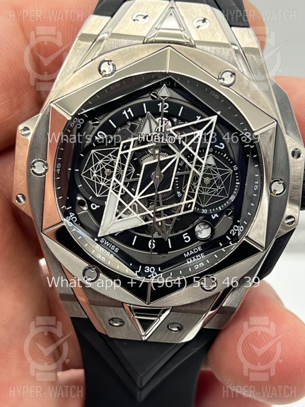 Фото 5 - Hublot Big Bang Sang Bleu II 418.NX.1107.RX.MXM19 Black