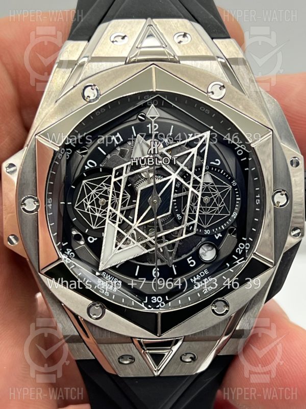 Фото 6 - Hublot Big Bang Sang Bleu II 418.NX.1107.RX.MXM19 Black