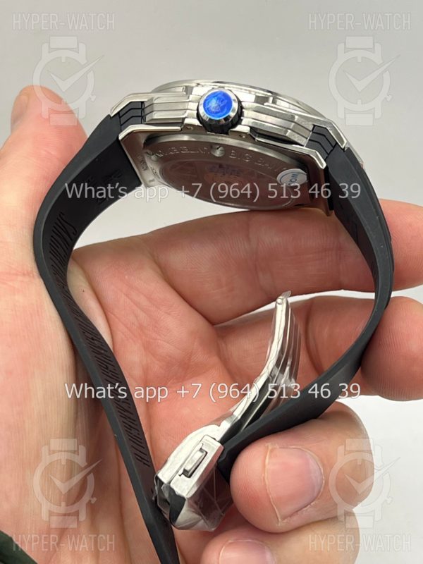 Фото 11 - Hublot Big Bang Sang Bleu II 418.NX.1107.RX.MXM19 Black