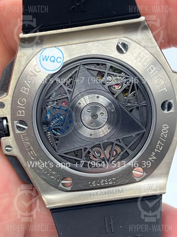 Фото 12 - Hublot Big Bang Sang Bleu II 418.NX.1107.RX.MXM19 Black