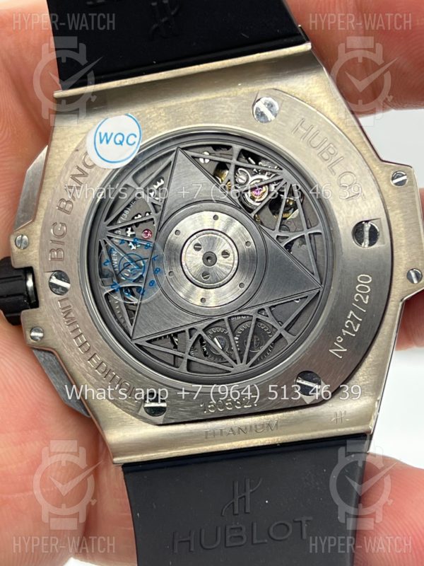 Фото 13 - Hublot Big Bang Sang Bleu II 418.NX.1107.RX.MXM19 Black