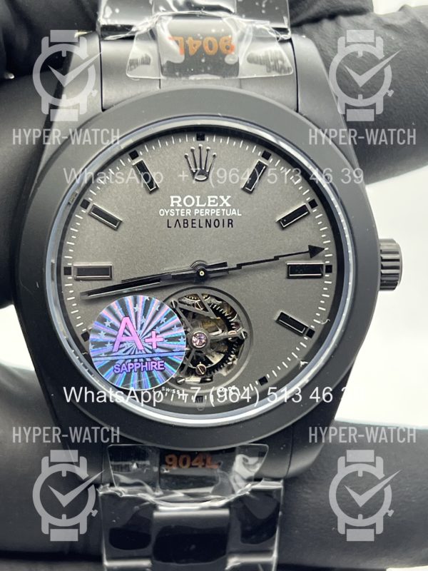 Товар Rolex Milgauss Labelnoir 41mm Art 3414 Фото 2 - Rolex Milgauss Labelnoir 41mm Art 3414