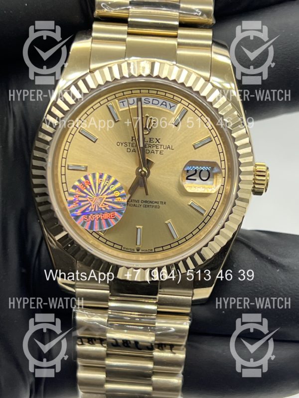 Фото 4 - Rolex Day-Date 40mm Art 3441
