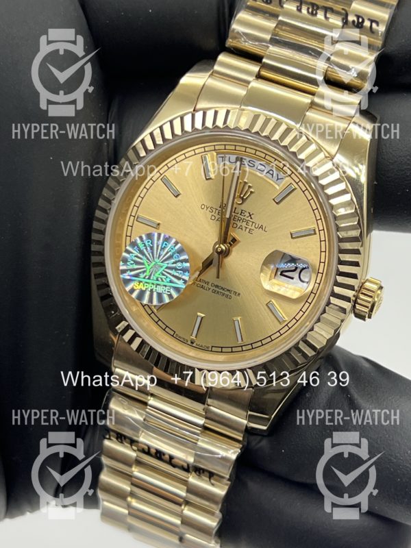 Фото 5 - Rolex Day-Date 40mm Art 3441