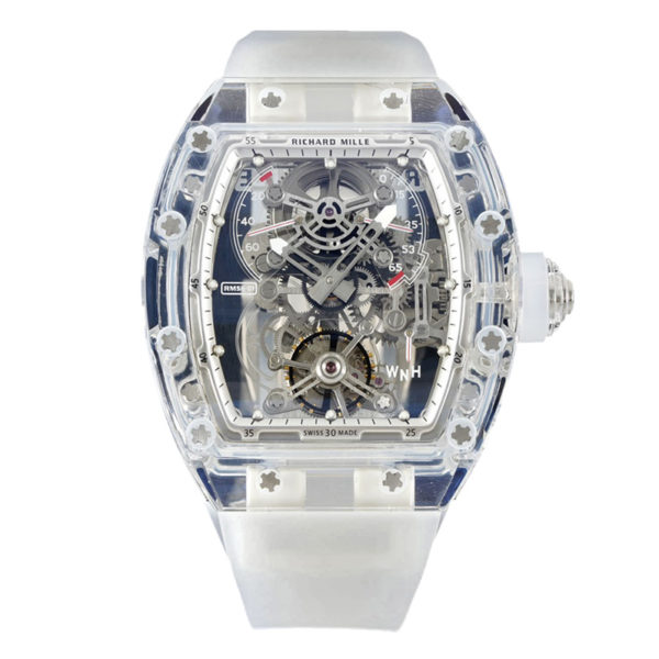 Товар Richard Mille RM 56-01 Tourbillon Sapphire Фото 1 - Richard Mille RM 56-01 Tourbillon Sapphire