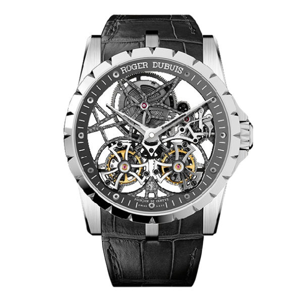 Товар Roger Dubuis Excalibur 45mm Double Flying Tourbillon RDDBEX0396 Фото 1 - Roger Dubuis Excalibur 45mm Double Flying Tourbillon RDDBEX0396