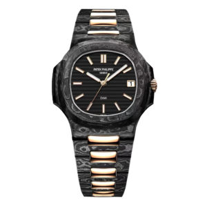 Фото 70 - Patek Philippe Nautilus 40mm DiW Carbon 5711 "BLACK GRAIL"