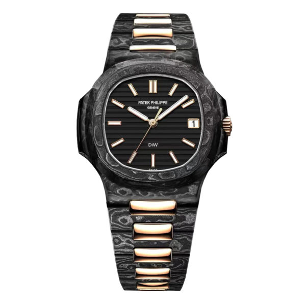 Фото 1 - Patek Philippe Nautilus 40mm DiW Carbon 5711 "BLACK GRAIL"
