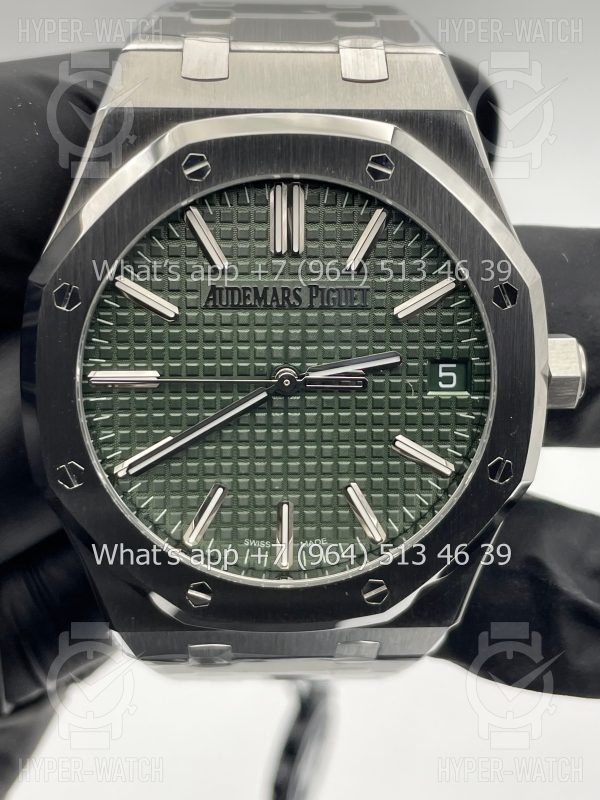 Товар Audemars Piguet Royal Oak 41mm 15510ST.OO.1320ST.04 50th Anniversary Steel Фото 2 - Audemars Piguet Royal Oak 41mm 15510ST.OO.1320ST.04 50th Anniversary Steel