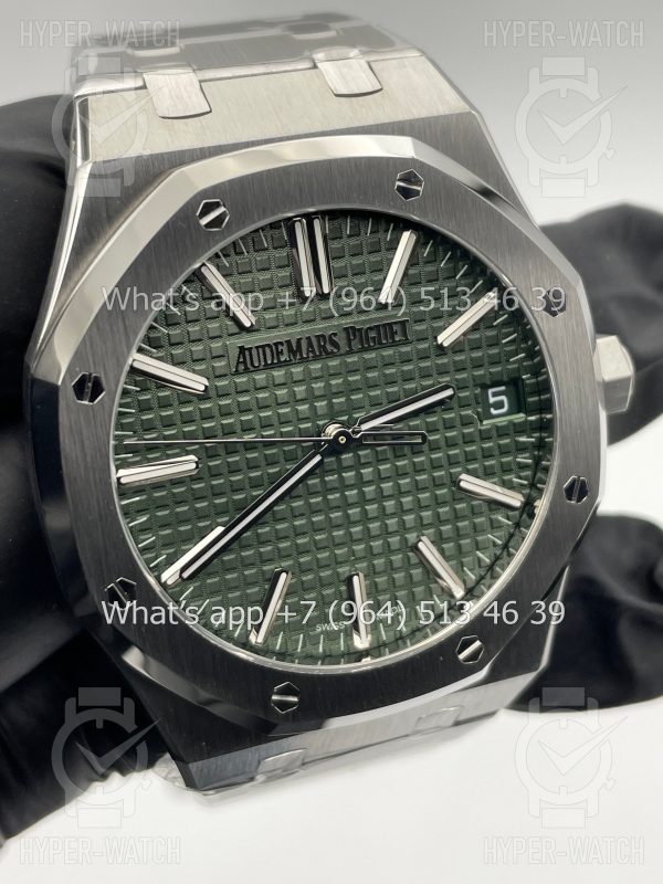 Товар Audemars Piguet Royal Oak 41mm 15510ST.OO.1320ST.04 50th Anniversary Steel Фото 3 - Audemars Piguet Royal Oak 41mm 15510ST.OO.1320ST.04 50th Anniversary Steel