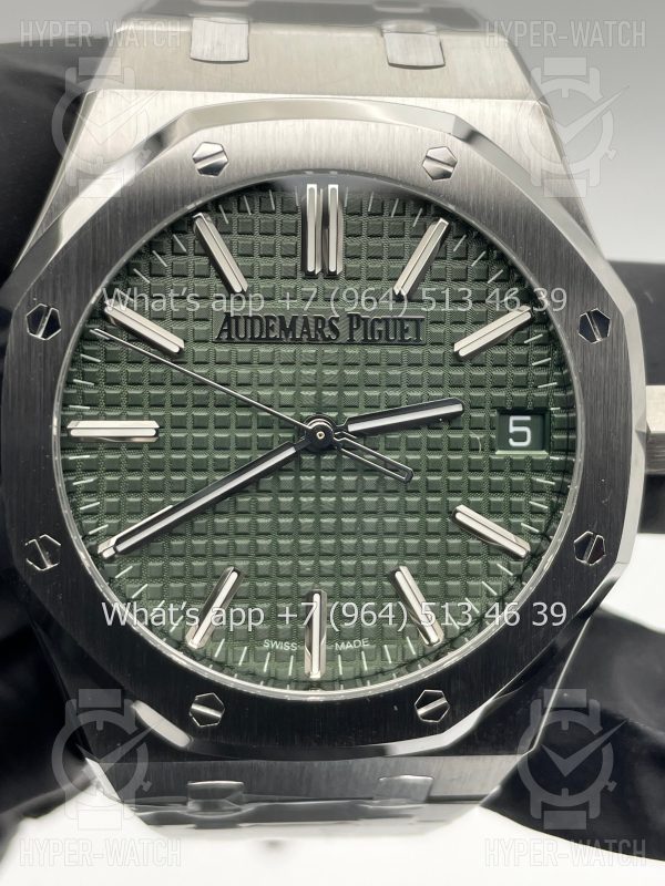 Товар Audemars Piguet Royal Oak 41mm 15510ST.OO.1320ST.04 50th Anniversary Steel Фото 4 - Audemars Piguet Royal Oak 41mm 15510ST.OO.1320ST.04 50th Anniversary Steel