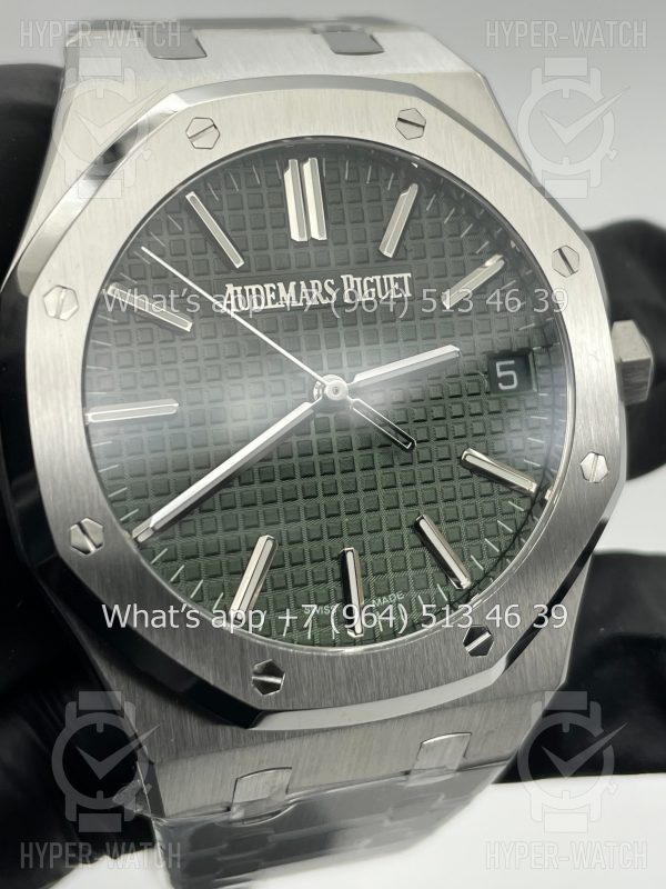 Товар Audemars Piguet Royal Oak 41mm 15510ST.OO.1320ST.04 50th Anniversary Steel Фото 5 - Audemars Piguet Royal Oak 41mm 15510ST.OO.1320ST.04 50th Anniversary Steel