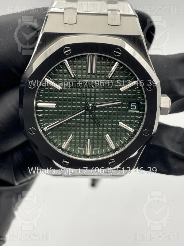 Товар Audemars Piguet Royal Oak 41mm 15510ST.OO.1320ST.04 50th Anniversary Steel Фото 6 - Audemars Piguet Royal Oak 41mm 15510ST.OO.1320ST.04 50th Anniversary Steel