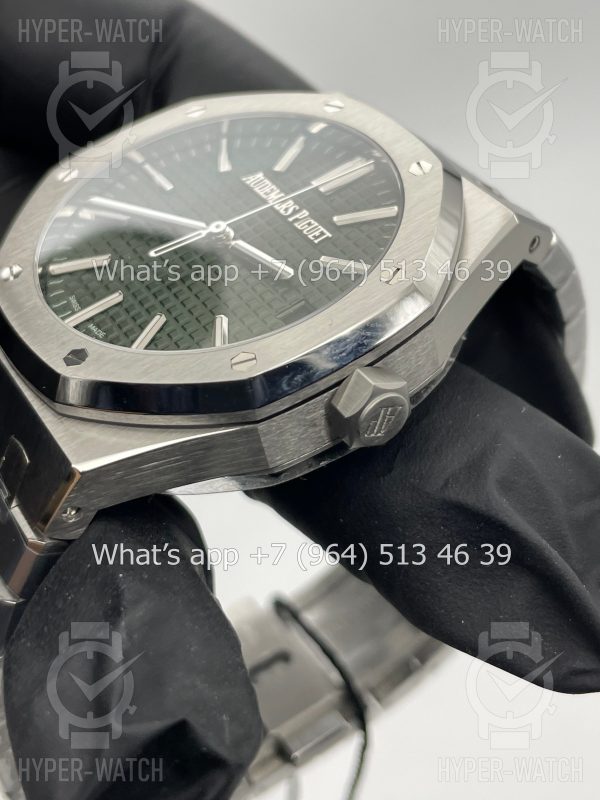 Товар Audemars Piguet Royal Oak 41mm 15510ST.OO.1320ST.04 50th Anniversary Steel Фото 7 - Audemars Piguet Royal Oak 41mm 15510ST.OO.1320ST.04 50th Anniversary Steel