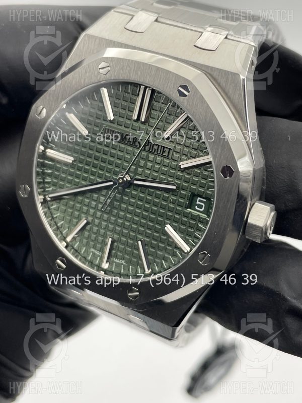 Товар Audemars Piguet Royal Oak 41mm 15510ST.OO.1320ST.04 50th Anniversary Steel Фото 8 - Audemars Piguet Royal Oak 41mm 15510ST.OO.1320ST.04 50th Anniversary Steel