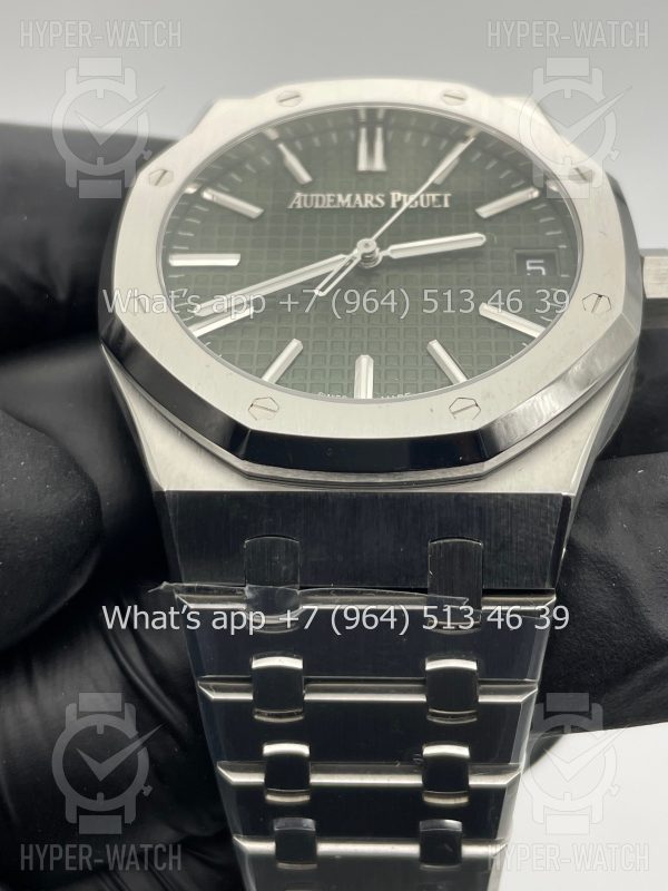 Товар Audemars Piguet Royal Oak 41mm 15510ST.OO.1320ST.04 50th Anniversary Steel Фото 9 - Audemars Piguet Royal Oak 41mm 15510ST.OO.1320ST.04 50th Anniversary Steel