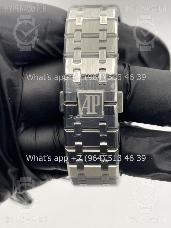 Товар Audemars Piguet Royal Oak 41mm 15510ST.OO.1320ST.04 50th Anniversary Steel Фото 13 - Audemars Piguet Royal Oak 41mm 15510ST.OO.1320ST.04 50th Anniversary Steel