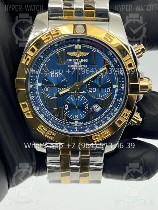 Товар Breitling Chronomat 44 AB011012/C784/375C Фото 2 - Breitling Chronomat 44 AB011012/C784/375C
