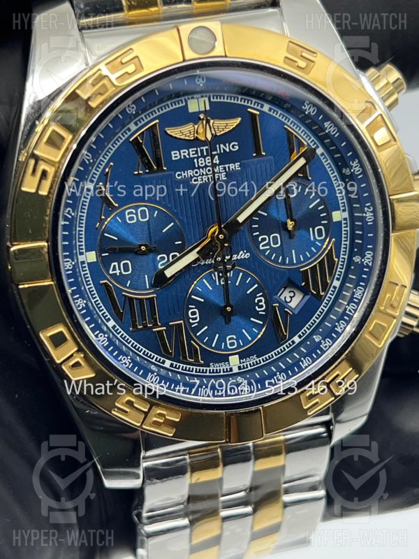 Товар Breitling Chronomat 44 AB011012/C784/375C Фото 4 - Breitling Chronomat 44 AB011012/C784/375C