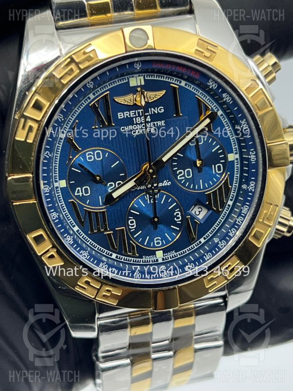 Товар Breitling Chronomat 44 AB011012/C784/375C Фото 8 - Breitling Chronomat 44 AB011012/C784/375C