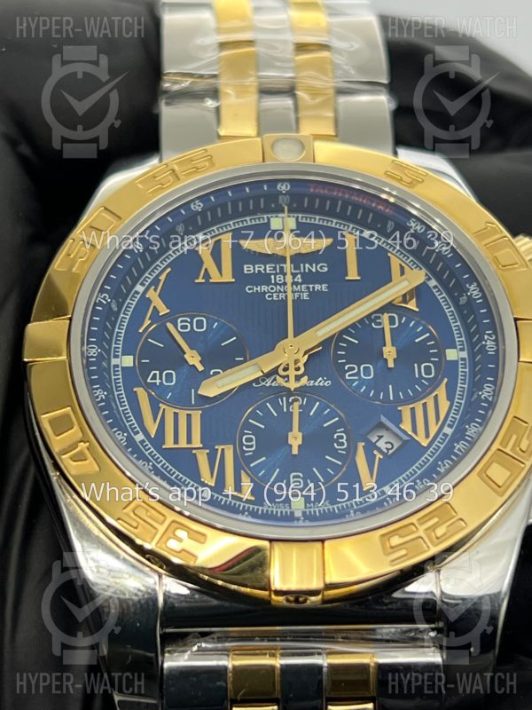 Товар Breitling Chronomat 44 AB011012/C784/375C Фото 9 - Breitling Chronomat 44 AB011012/C784/375C