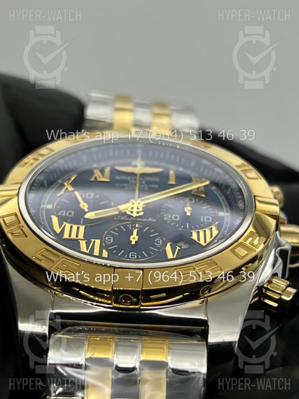 Товар Breitling Chronomat 44 AB011012/C784/375C Фото 10 - Breitling Chronomat 44 AB011012/C784/375C