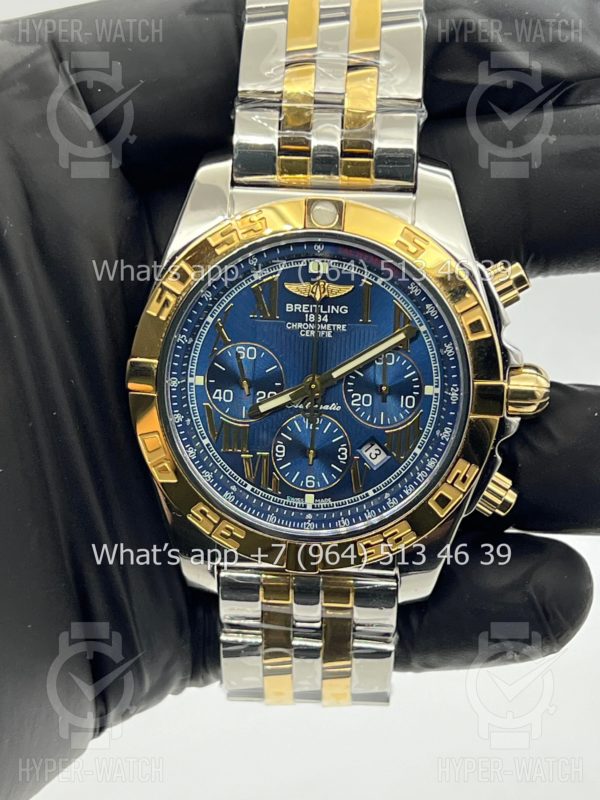 Товар Breitling Chronomat 44 AB011012/C784/375C Фото 11 - Breitling Chronomat 44 AB011012/C784/375C