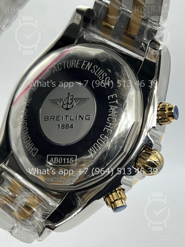 Товар Breitling Chronomat 44 AB011012/C784/375C Фото 19 - Breitling Chronomat 44 AB011012/C784/375C