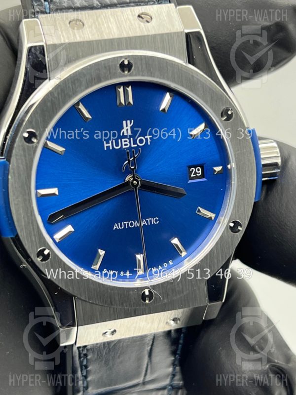 Фото 2 - Hublot Classic Fusion 42mm Art 3634