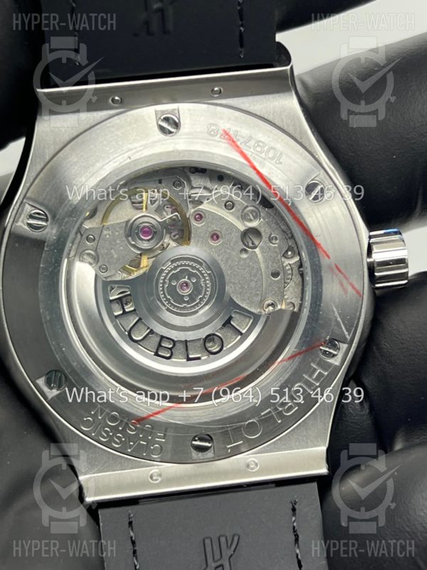 Фото 12 - Hublot Classic Fusion 42mm Art 3634
